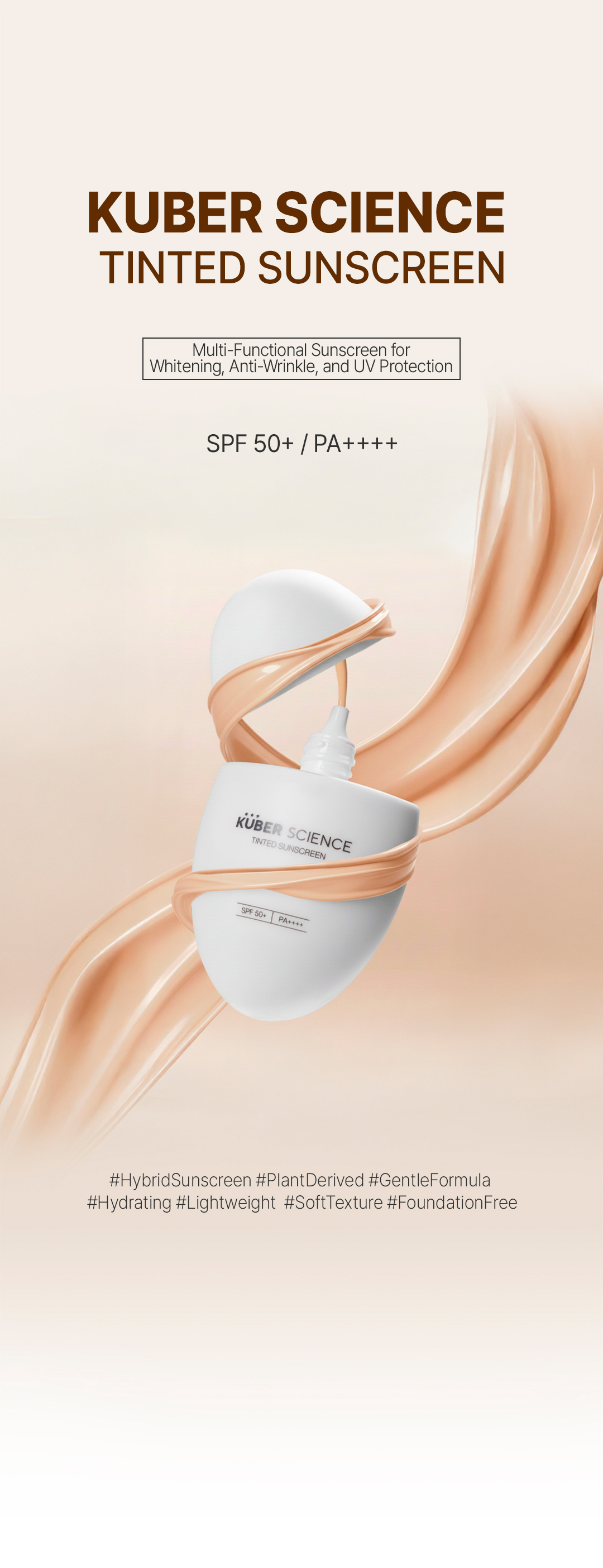 KUBER SCIENCE Tinted Sunscreen – KUBER SCIENCE